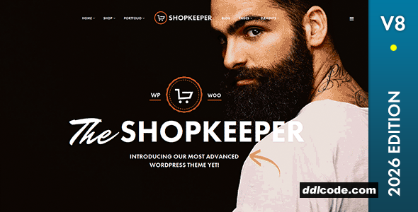 Shopkeeper - Multi-Purpose WooCommerce Theme