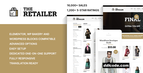 The Retailer - Premium WooCommerce Theme