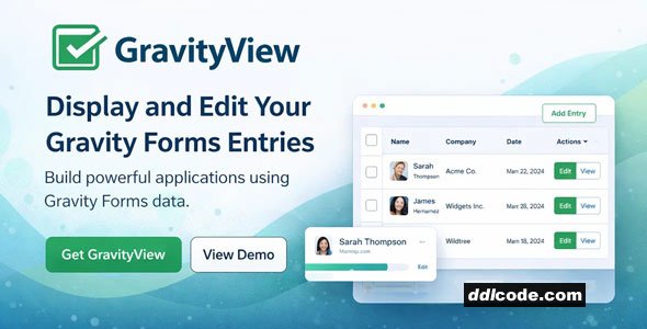 GravityView - WordPress Plugin