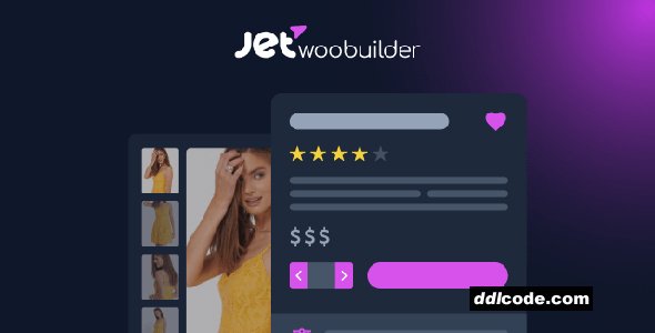 JetWooBuilder For Elementor
