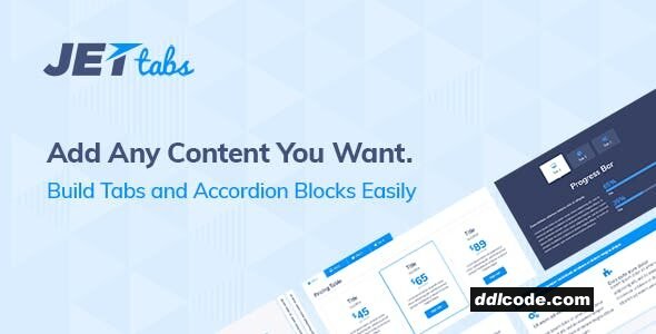 JetTabs For Elementor