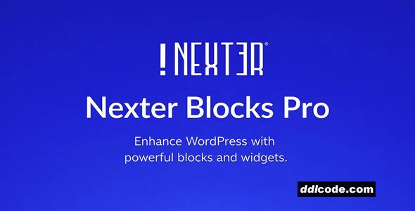 Nexter Blocks Pro