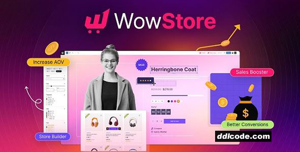 WowStore Pro - Gutenberg WooCommerce Store Builder