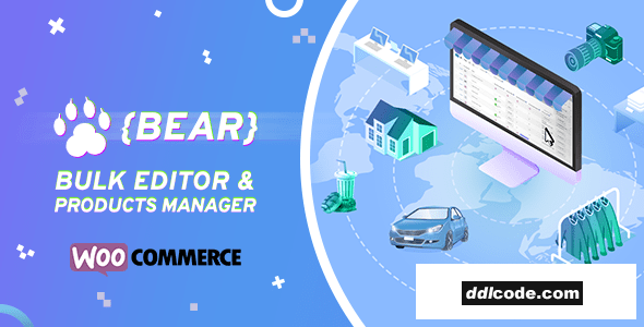 BEAR - WooCommerce Bulk Edit and Products Manager Professional - Products bulk edit