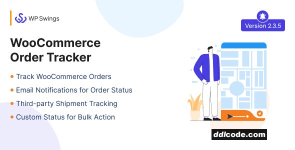 WooCommerce Order Tracker - Custom Order Status, Tracking Templates and Order Email Notifications