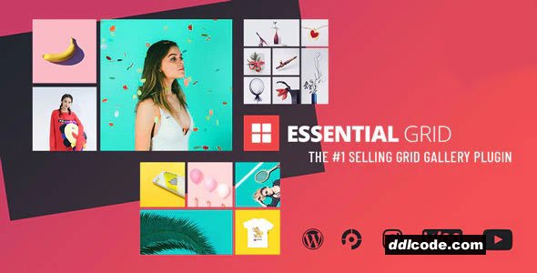 Essential Grid Gallery - WordPress Plugin