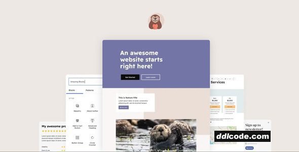 Otter Blocks Pro - WordPress Block Editor Plugin