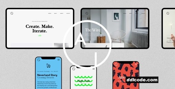 Airtifact - Portfolio Creative WordPress Theme