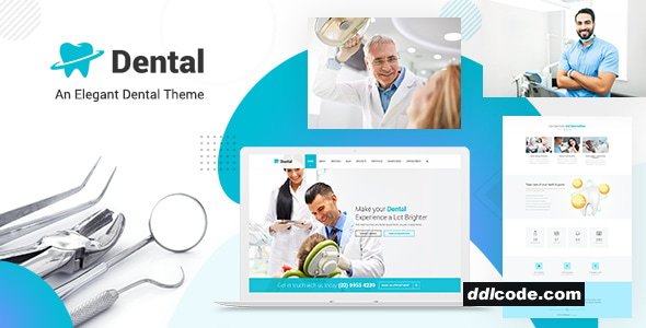 Dental Clinic - Dentist WordPress Theme