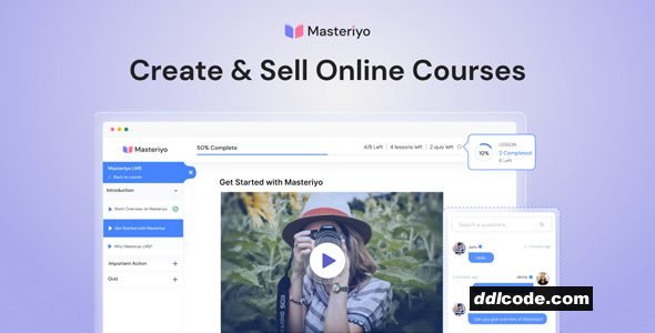 Masteriyo Pro - LMS WordPress Plugin