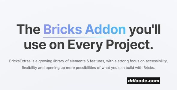 BricksExtras - The Bricks Addon