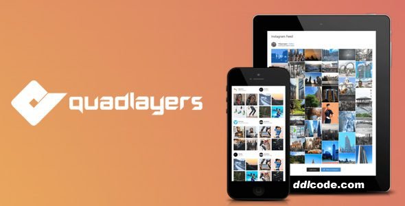 Instagram Feed - Quadlayers (AKA Social Feed Gallery)