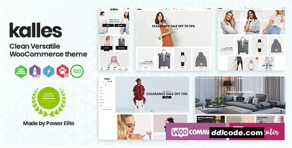 Kalles - Versatile Elementor WooCommerce Theme