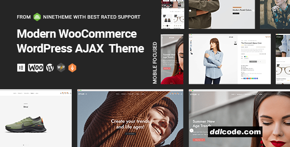 Styler - Elementor Fashion Store eCommerce Theme