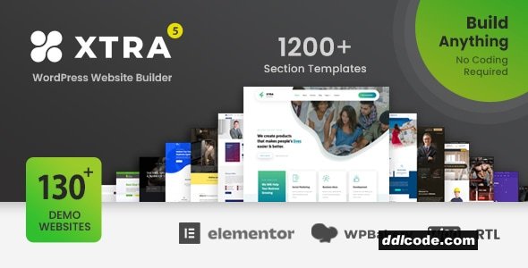 Xtra - Multipurpose WordPress & WooCommerce Theme + RTL