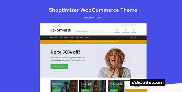Shoptimizer - The Fastest WooCommerce Theme