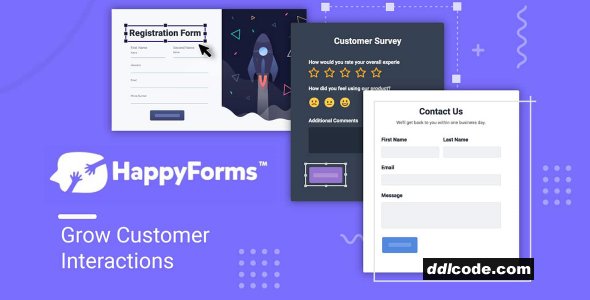 HappyForms - WordPress Plugin