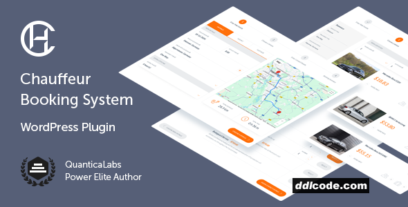 Chauffeur - Taxi Booking System for WordPress
