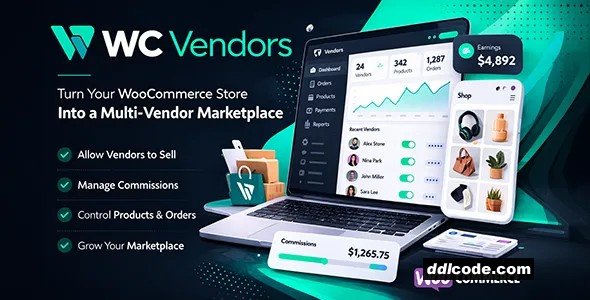 WC Vendors Pro