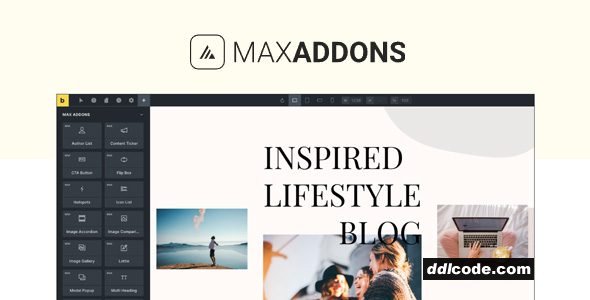 Max Addons Pro for Bricks