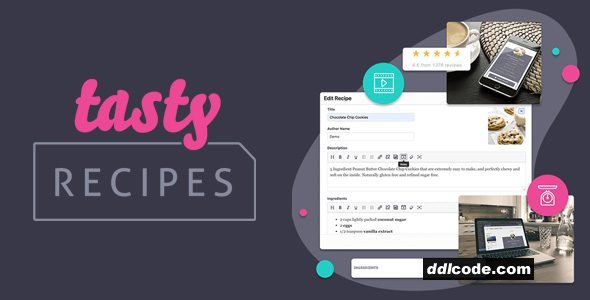 Tasty Recipes - WordPress Recipe Plugin
