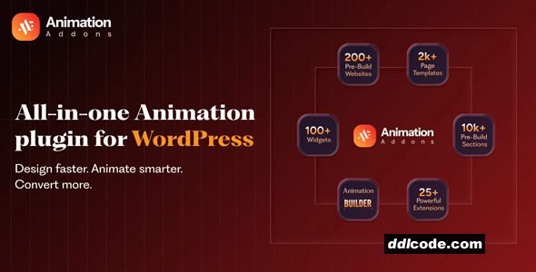 Animation Addons for Elementor Pro