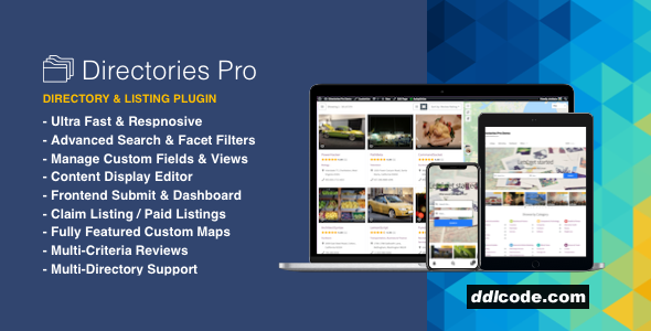 Directories Pro - Directory plugin for WordPress