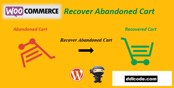 WooCommerce Recover Abandoned Cart