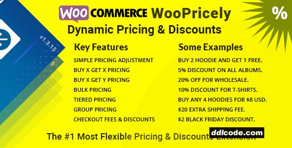 WooPricely - WooCommerce Dynamic Pricing & Discounts