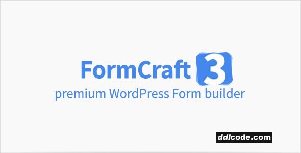 FormCraft - Premium WordPress Form Builder