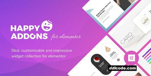 Happy Elementor Addons Pro