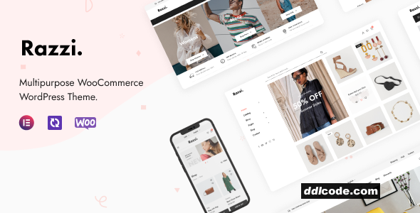 Razzi - Multipurpose WooCommerce WordPress Theme