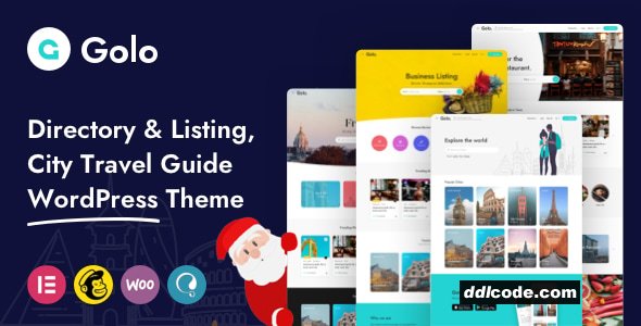 Golo - Directory & Listing, Travel WordPress Theme