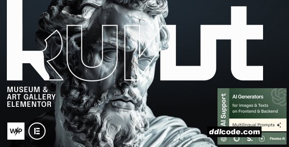 Kunst - Museum & Art Gallery Elementor WordPress Theme