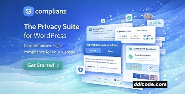 Complianz Privacy Suite (GDPR/CCPA) Premium