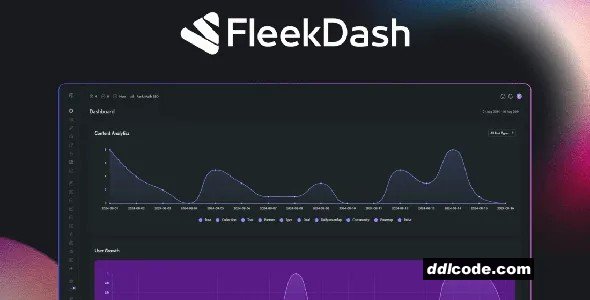 FleekDash - The Ultimate WordPress Admin Experience