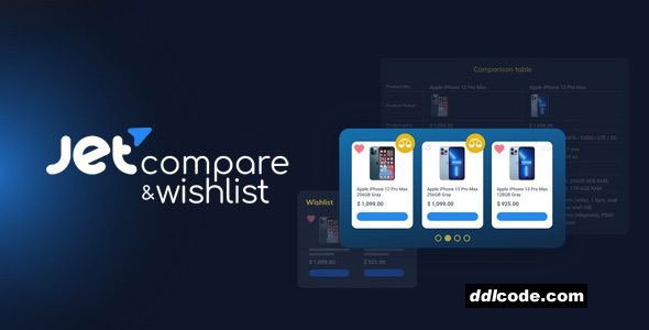 Jet Compare & Wishlist For Elementor