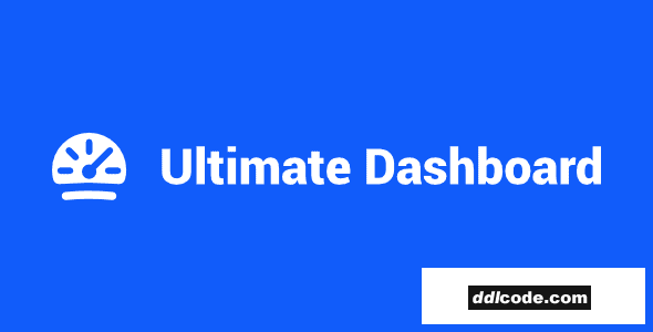 Ultimate Dashboard Pro - Custom WordPress Dashboard Plugin