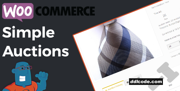 WooCommerce Auctions - WordPress Simple Auctions