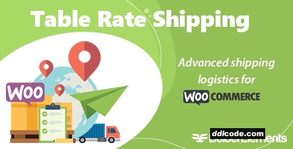 Table Rate Shipping for WooCommerce