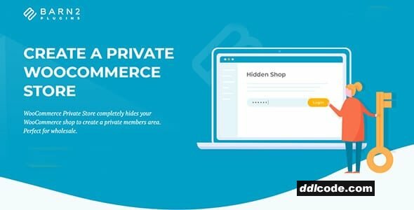 Barn2 WooCommerce Private Store