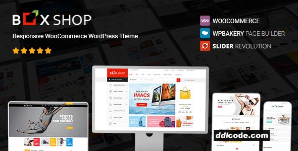 BoxShop - Responsive WooCommerce WordPress Theme