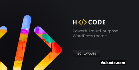 H-Code - Responsive & Multipurpose WordPress Theme