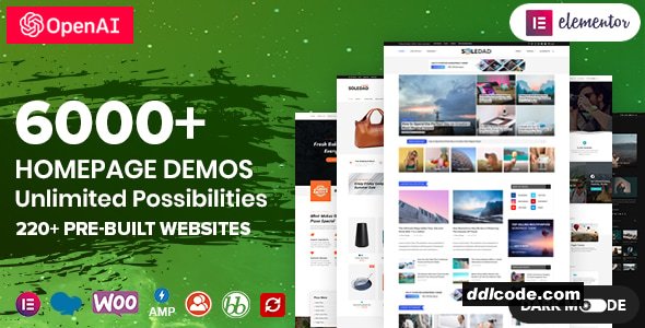 Soledad - Multipurpose, Newspaper, Blog & WooCommerce WordPress Theme