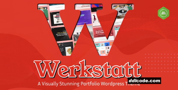 Werkstatt - Creative Portfolio WordPress Theme