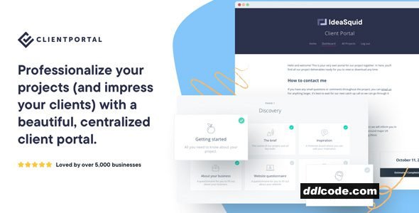Client Portal For WordPress