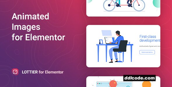 Lottier - Lottie Animated Images for Elementor