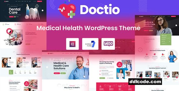 Doctio - Medical Health WordPress Theme