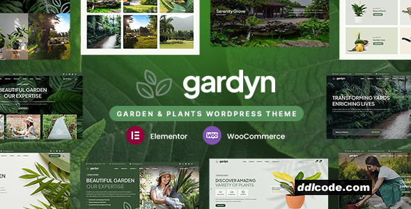 Gardyn - Gardening & Landscaping WordPress Theme