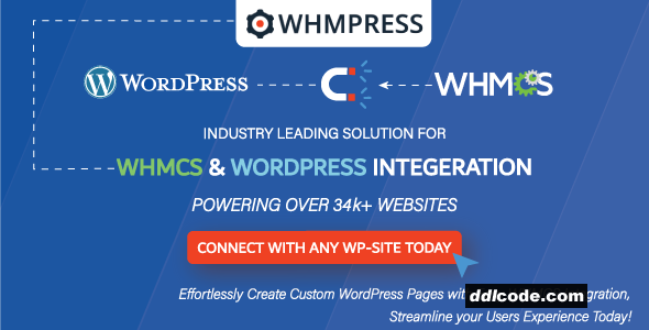 WHMpress - WHMCS WordPress toolkit & Integration Plugin